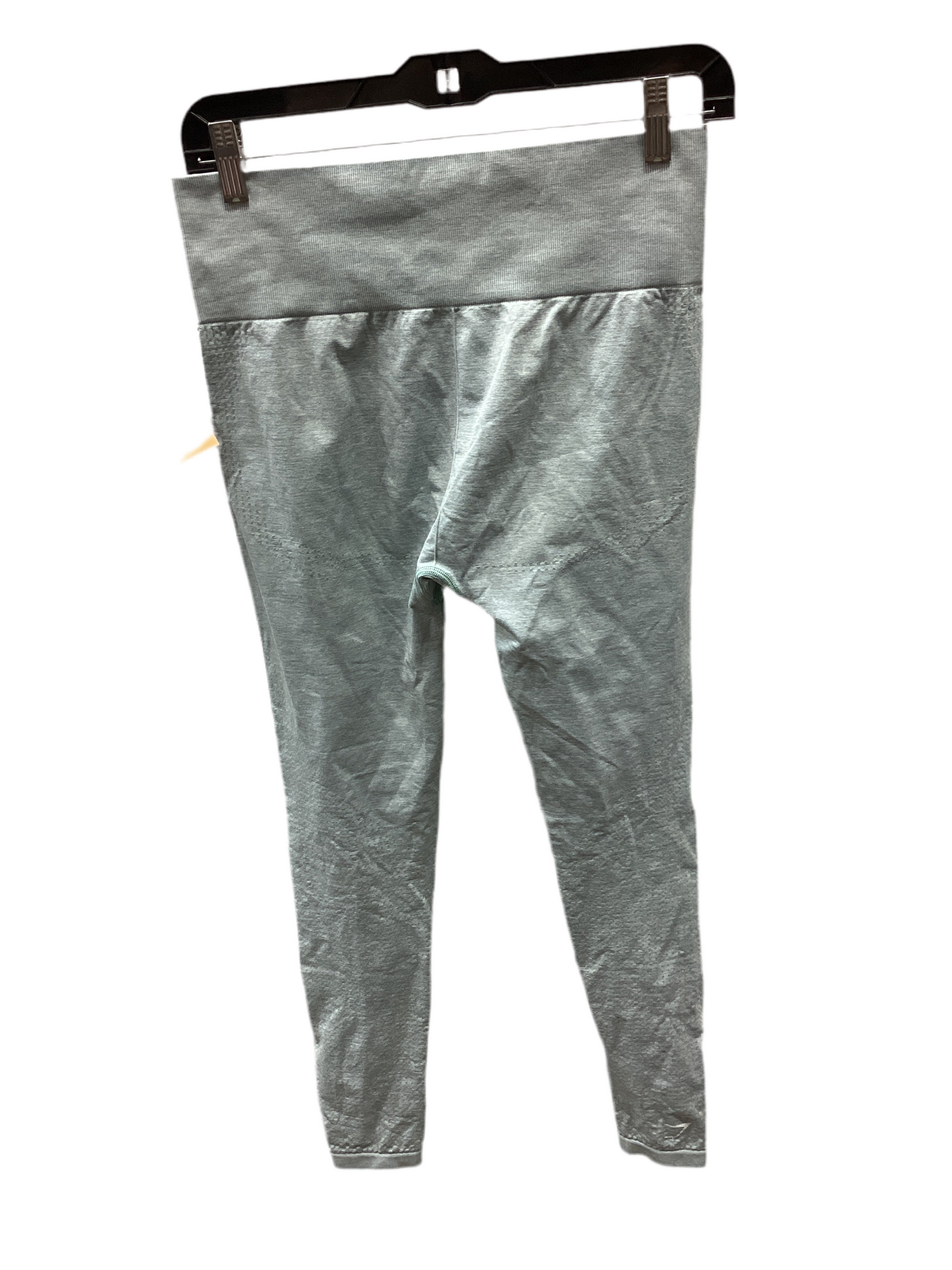 Athletic Leggings By Gym Shark In Blue, Size:M