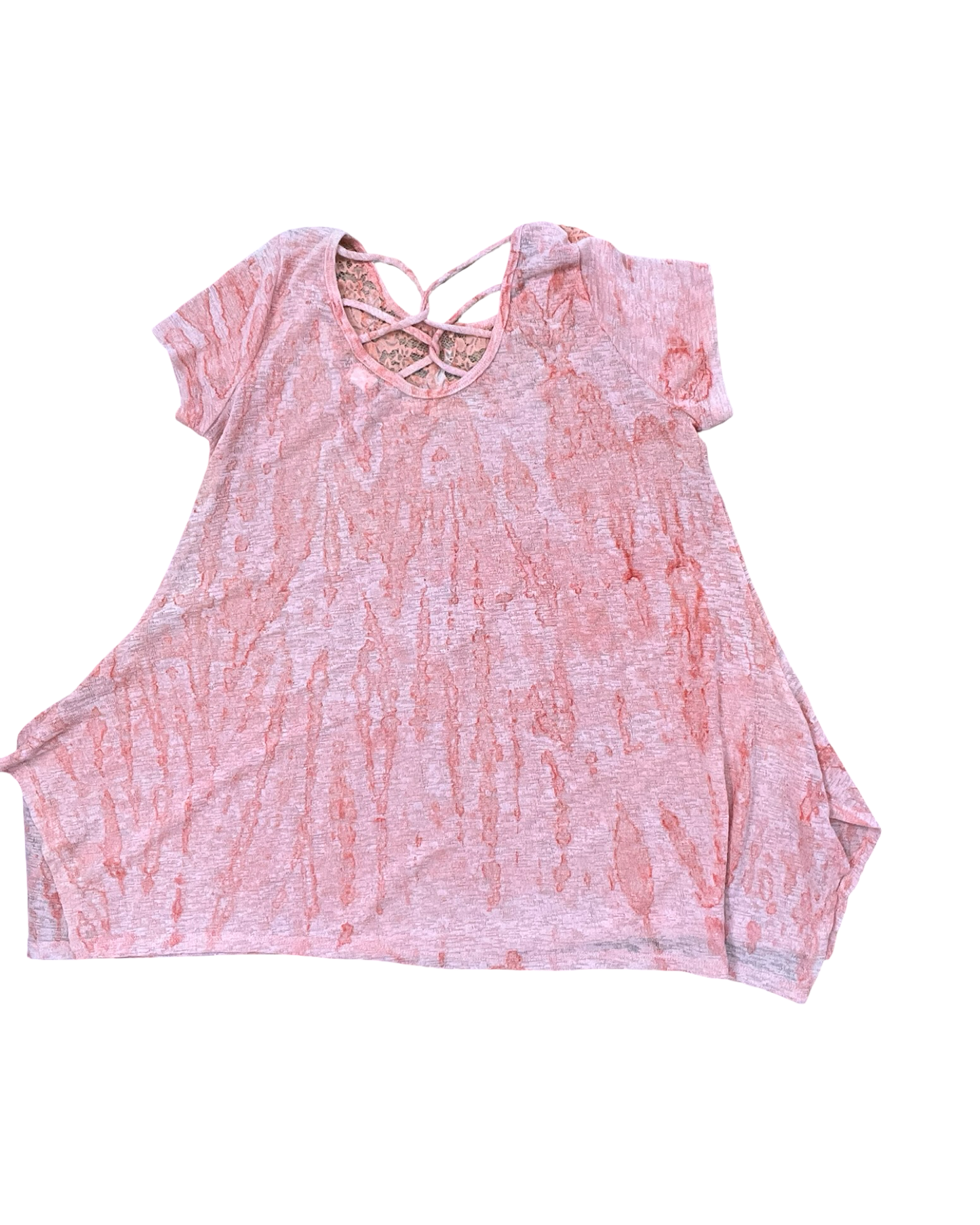 Top Ss By Impulse In Orange, Size:M
