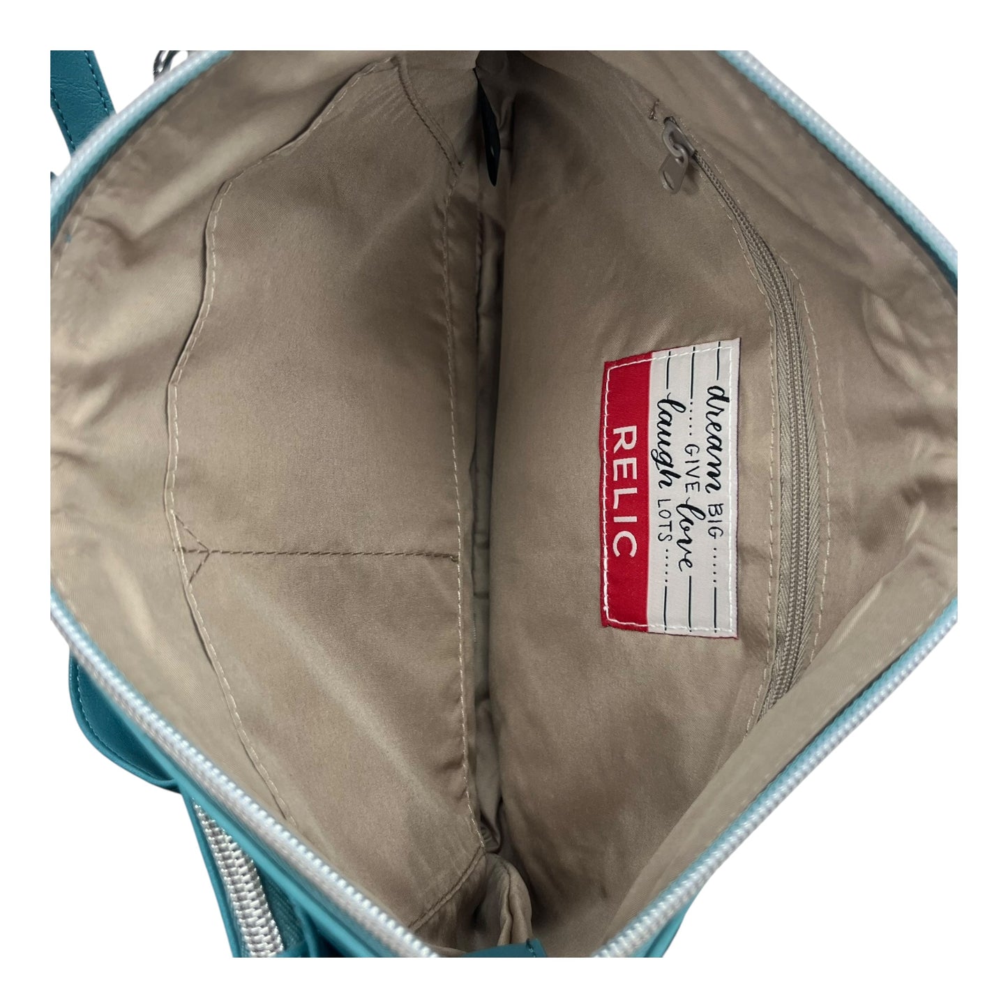 Crossbody By Relic In Blue, Size:Medium