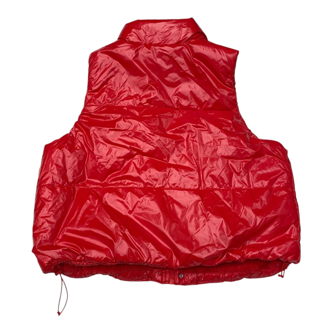 Vest Puffer & Quilted By A New Day In Red, Size:Xxl