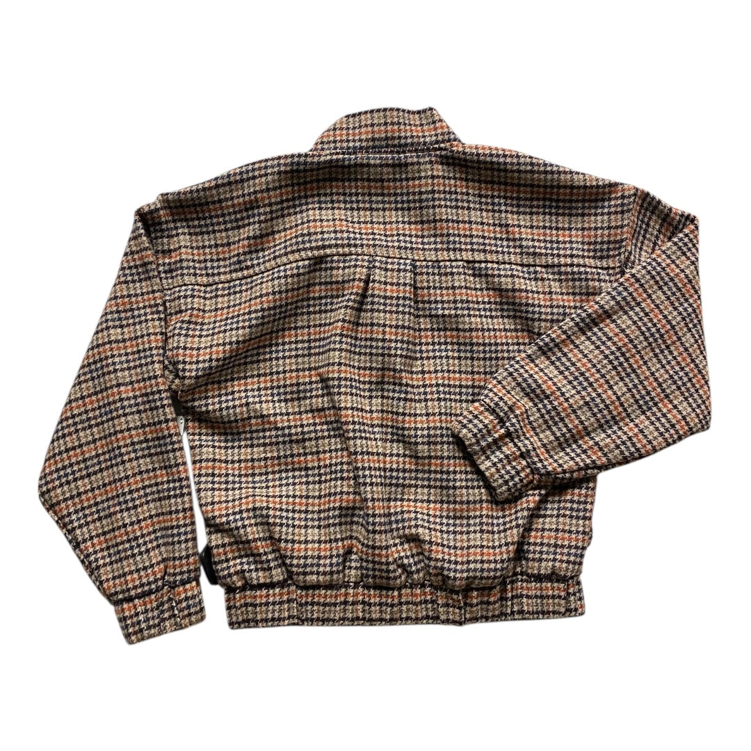 Coat Other By Old Navy In Plaid Pattern, Size:S