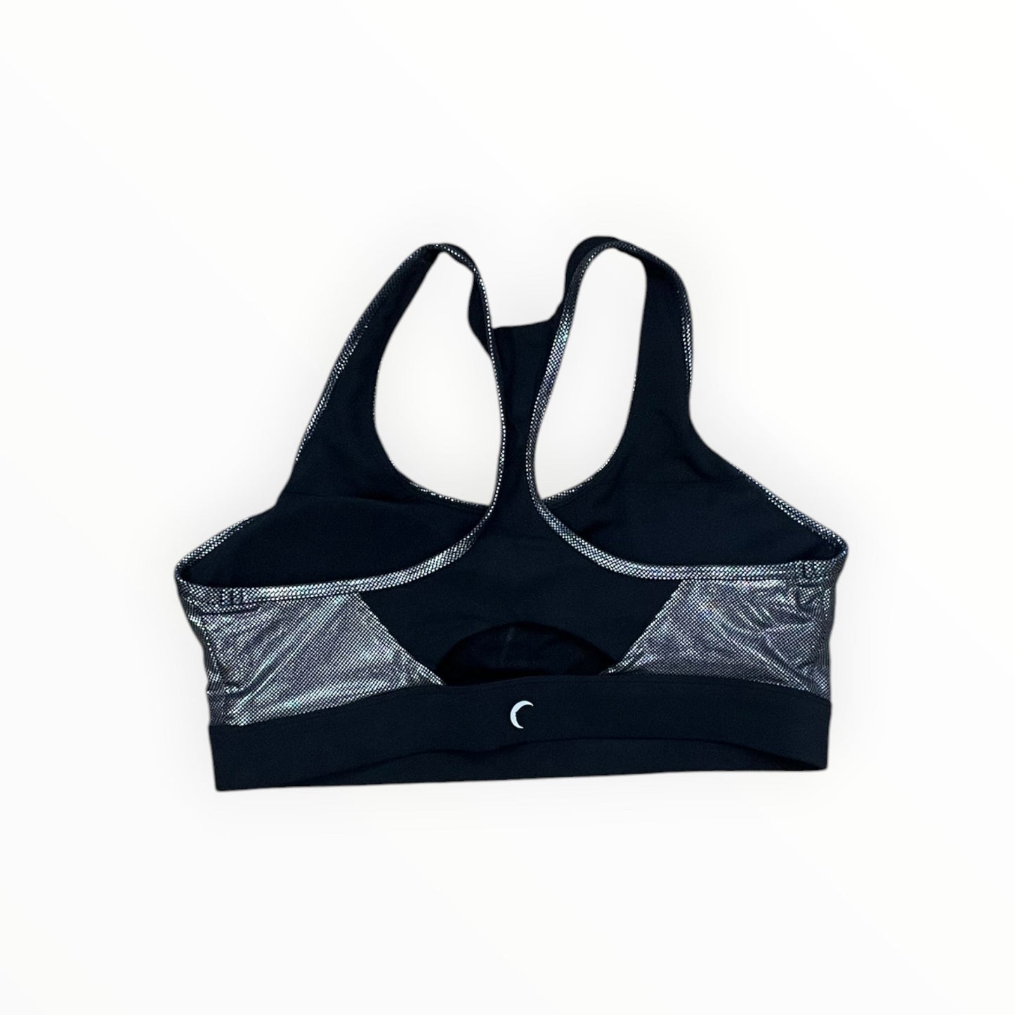 Athletic Bra By Zyia In Silver, Size:L