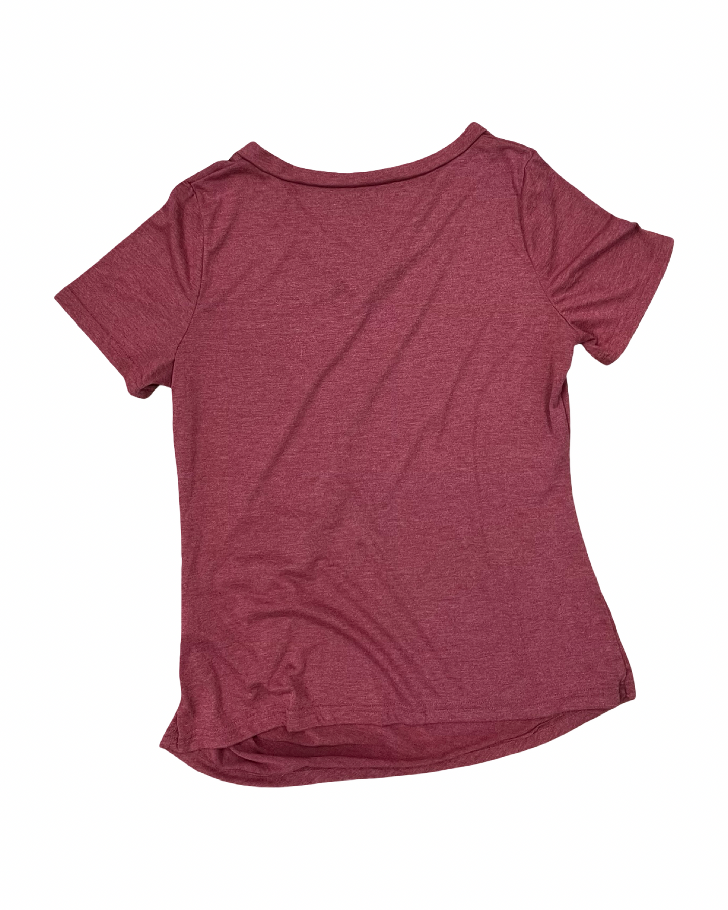 Top Ss By Shein In Maroon, Size:L