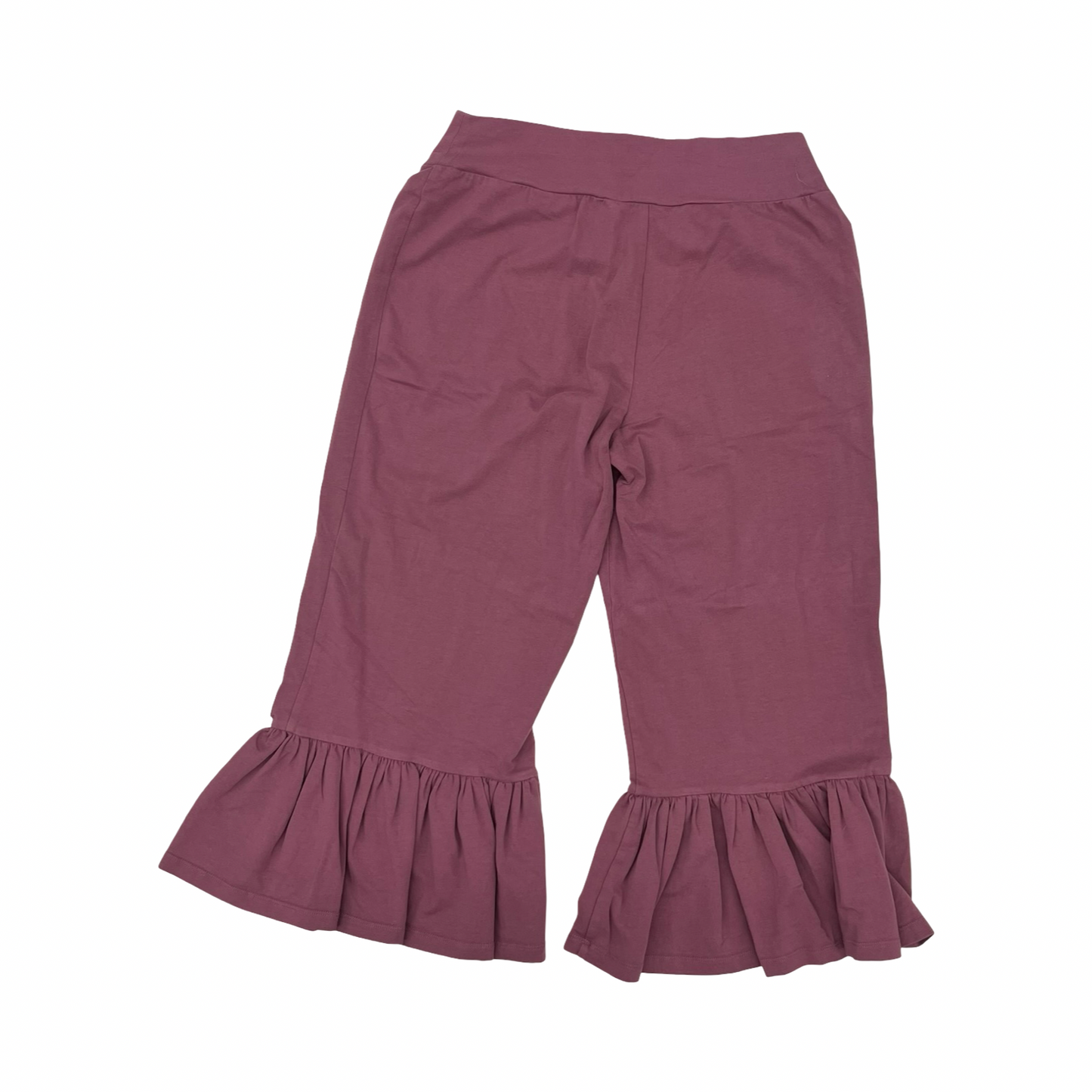 Pants Cropped By Matilda Jane In Purple, Size:M