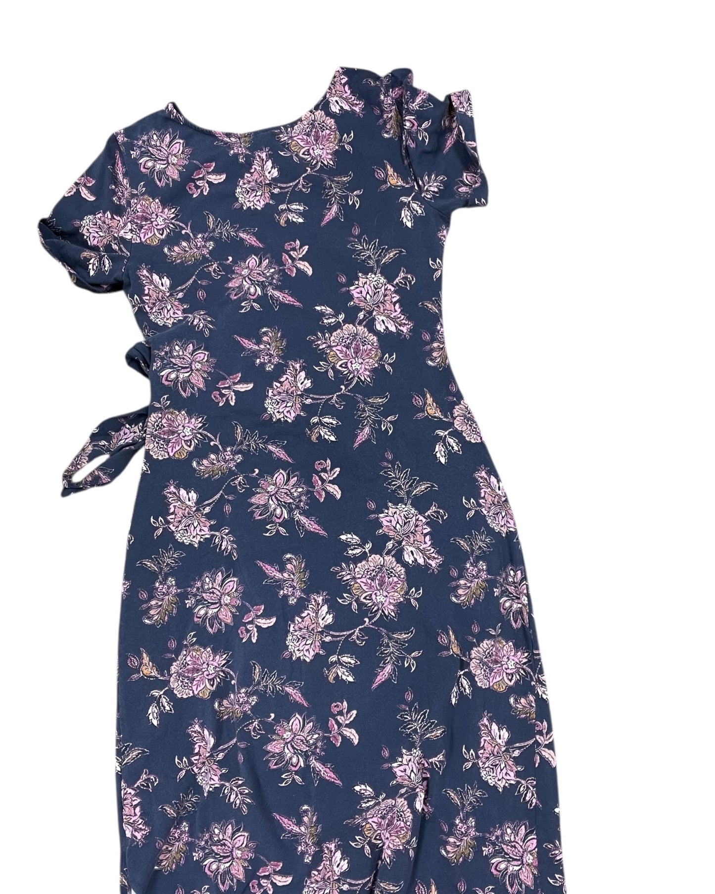 Dress Casual Maxi By Maurices In Purple, Size:M