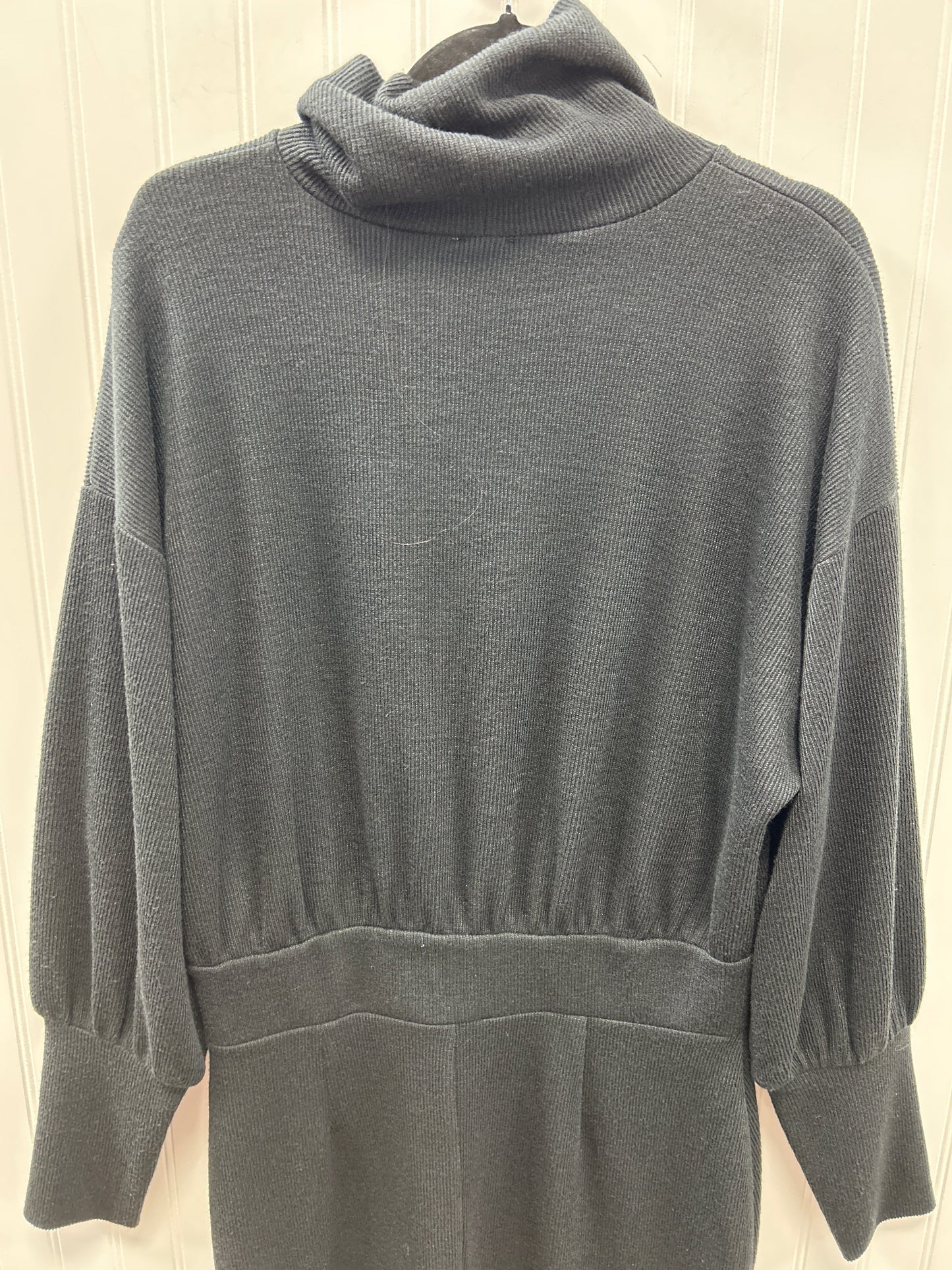 Dress Casual Midi By Peyton Jensen In Black, Size:L