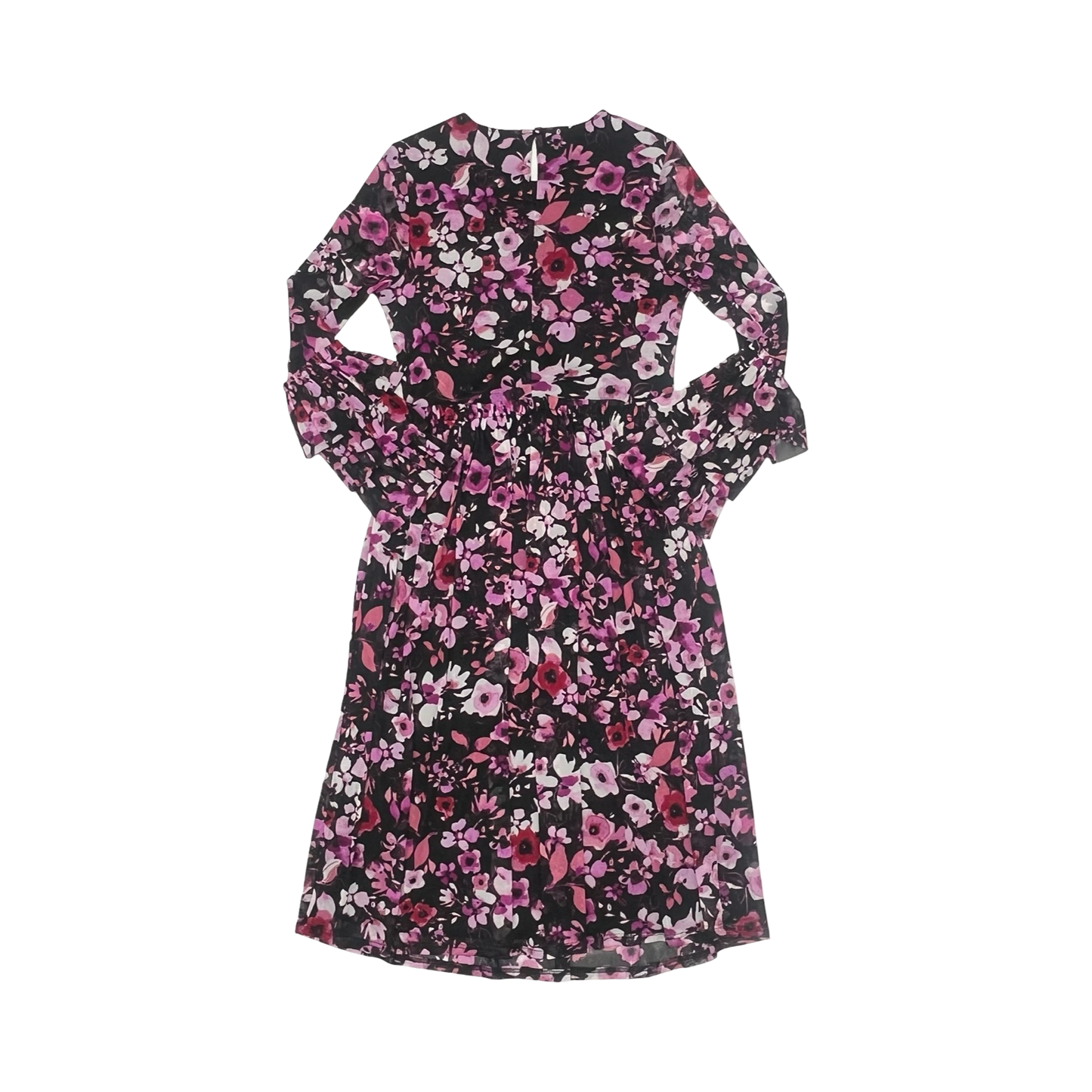 Dress Work By Kate & Mallory In Black & Purple, Size:Xs