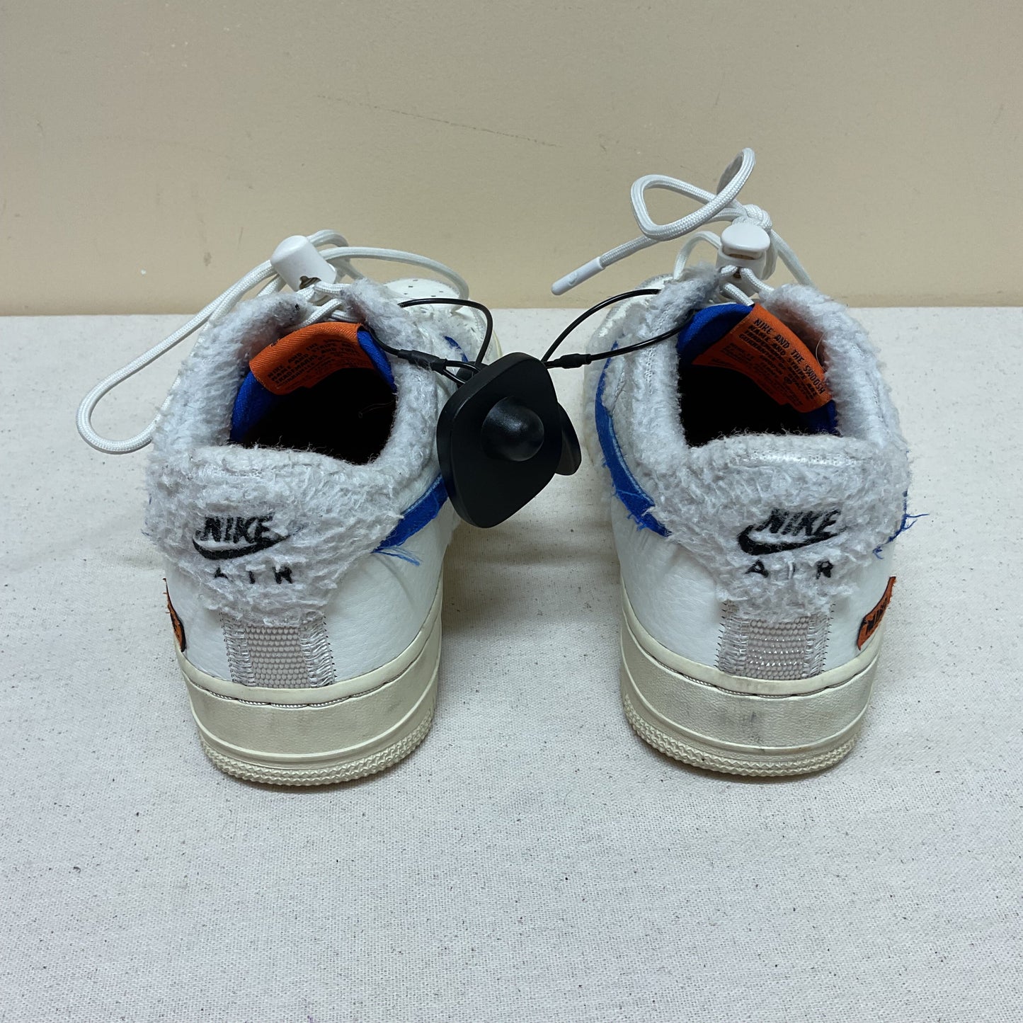 Shoes Sneakers By Nike In Blue & White, Size:8