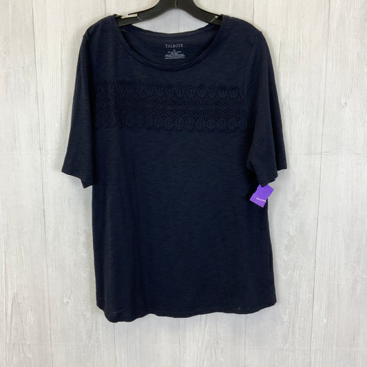 Top 3/4 Sleeve Basic By Talbots  Size: Xl