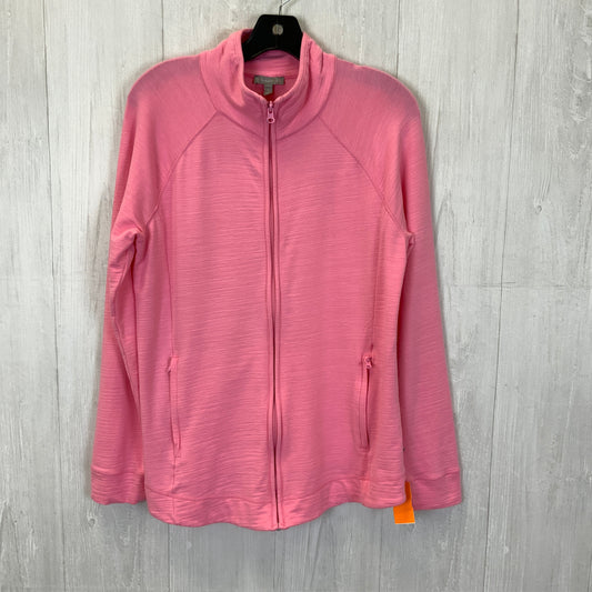 Athletic Jacket By Talbots  Size: M