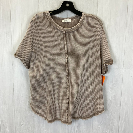 Top Short Sleeve By Zenana Outfitters  Size: L