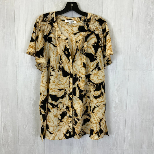 Top Short Sleeve By Rose And Olive  Size: 1x