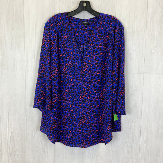 Blouse 3/4 Sleeve By Torrid  Size: 2x
