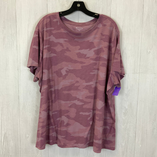 Top Short Sleeve By Athleta  Size: 3x
