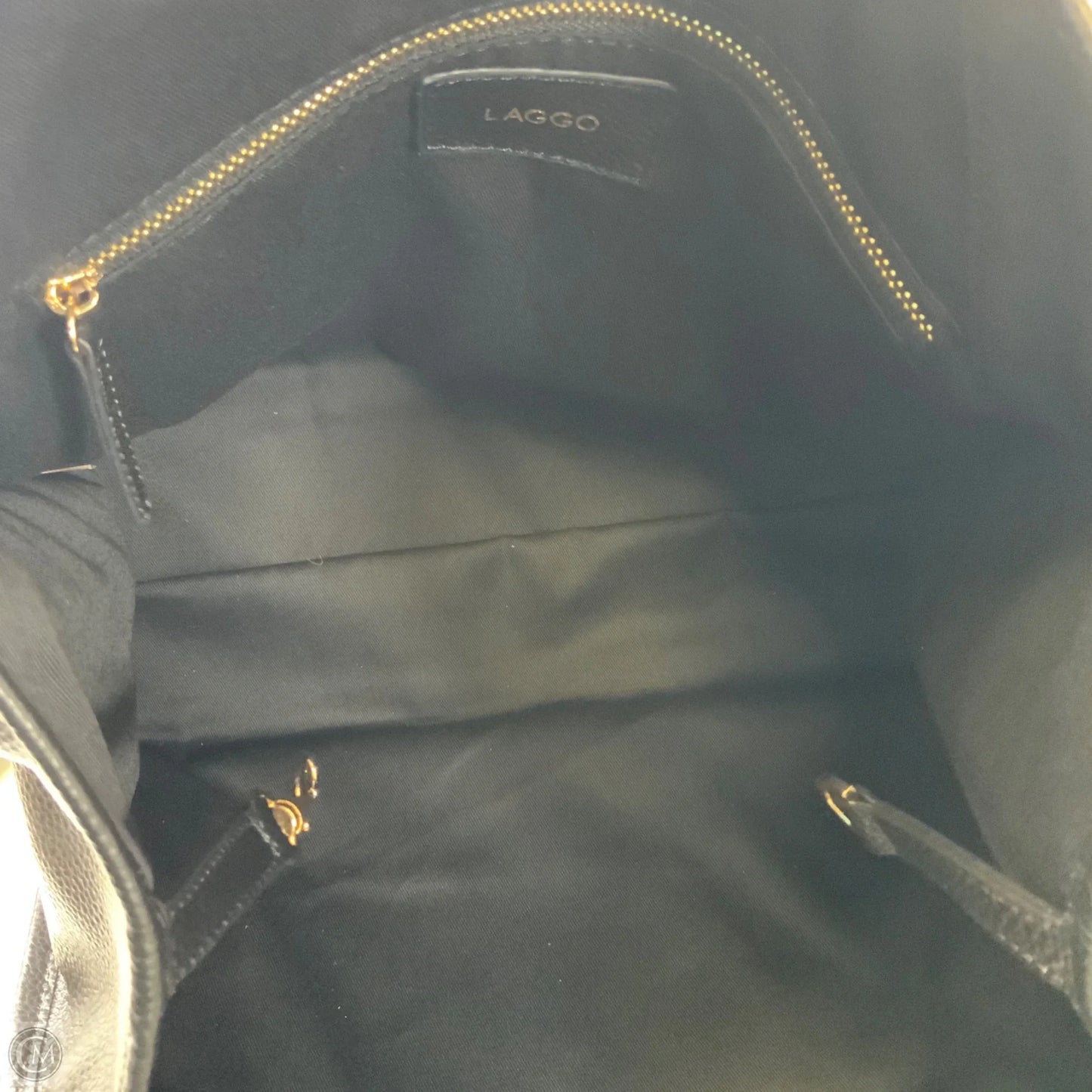 Handbag Leather By Clothes Mentor, Size: Large