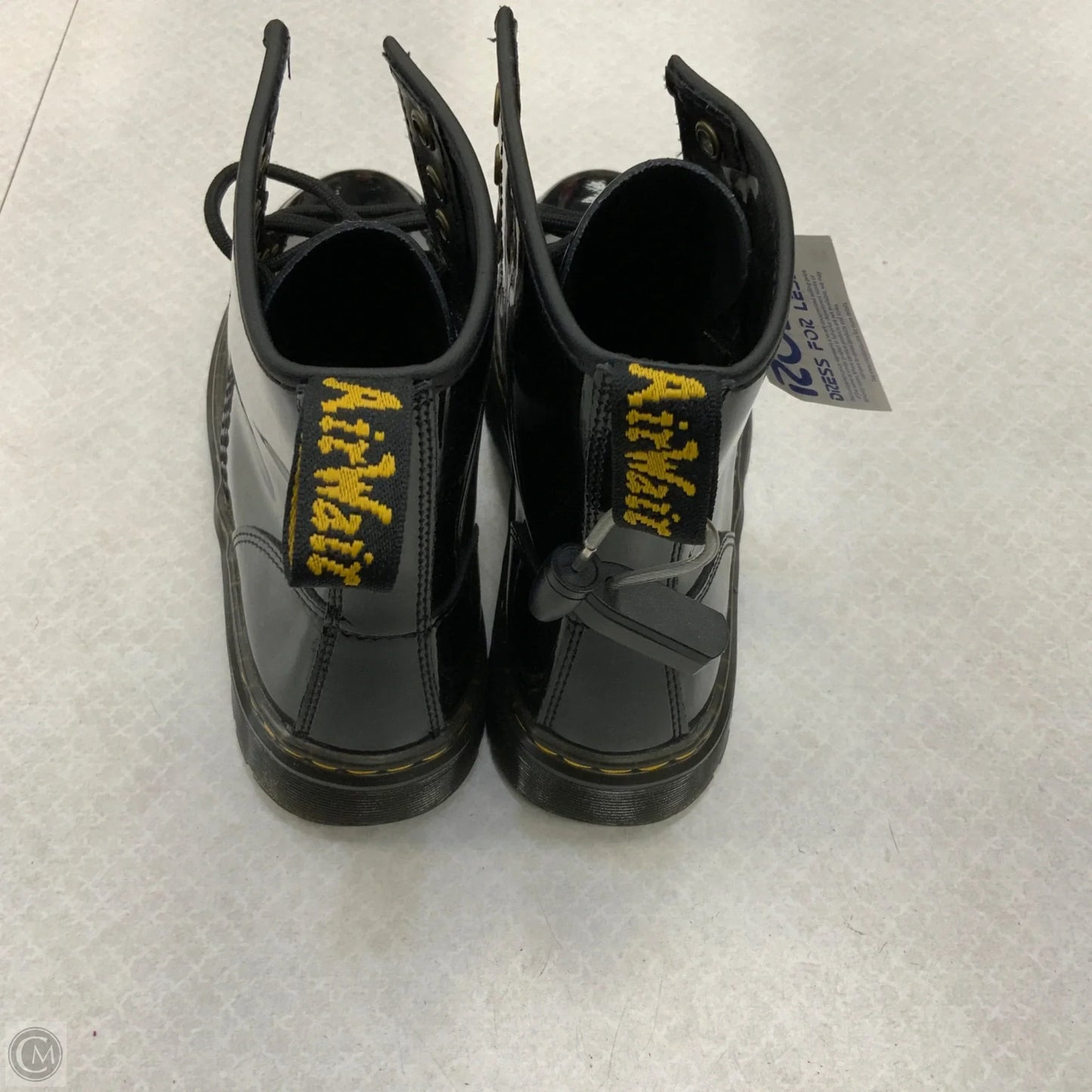 Boots Ankle Flats By Dr Martens In Black, Size: 7