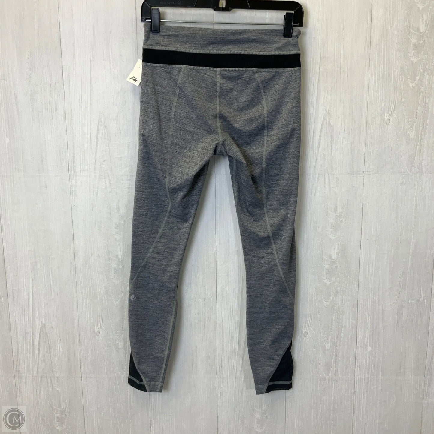 Athletic Leggings Capris By Lululemon In Black, Size: 6