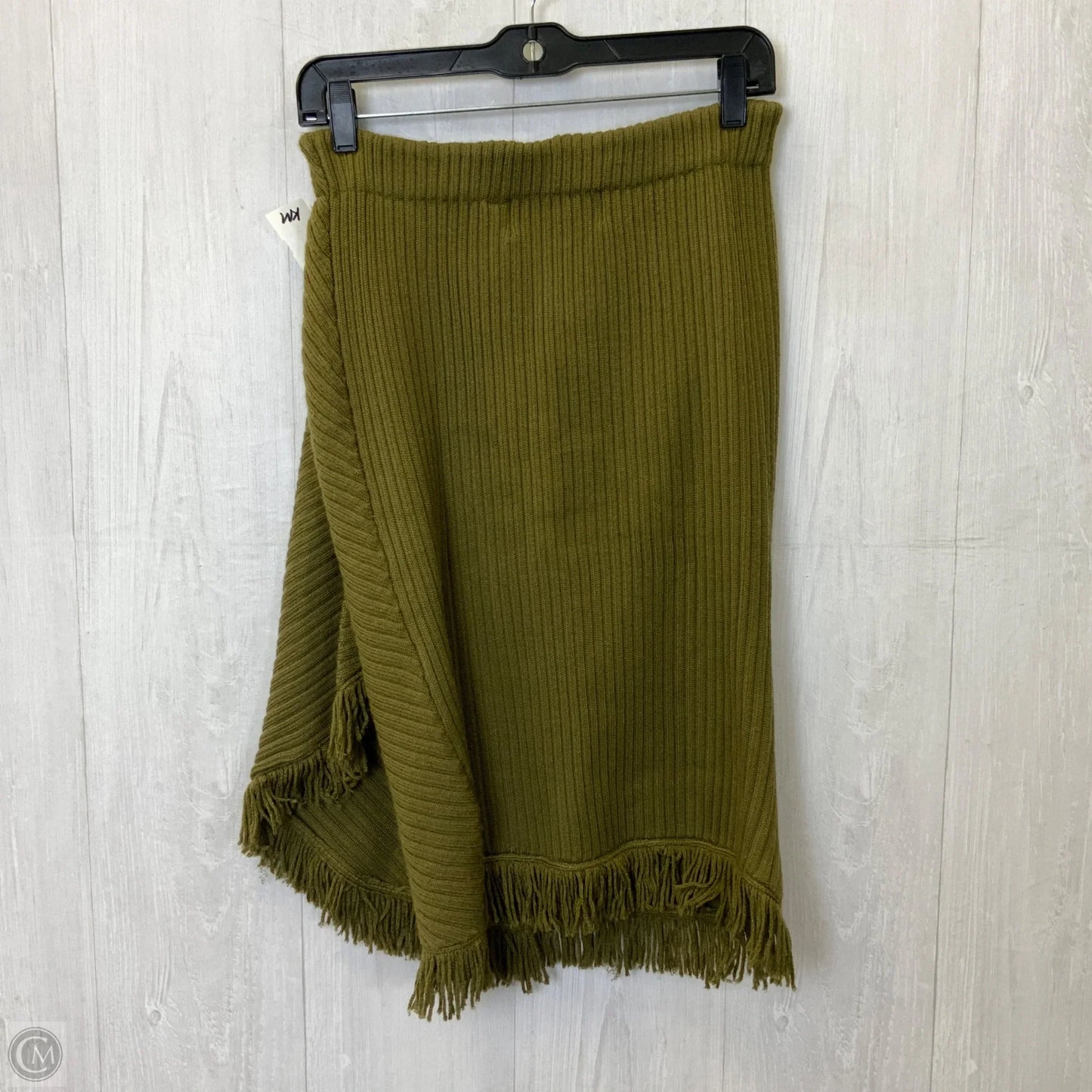 Skirt Midi By Clothes Mentor In Green, Size: Xsp