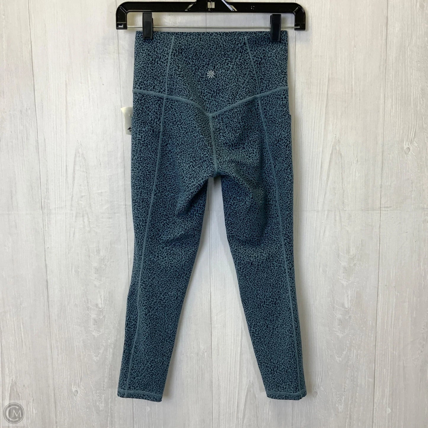 Athletic Leggings Capris By Athleta In Blue, Size: Xs