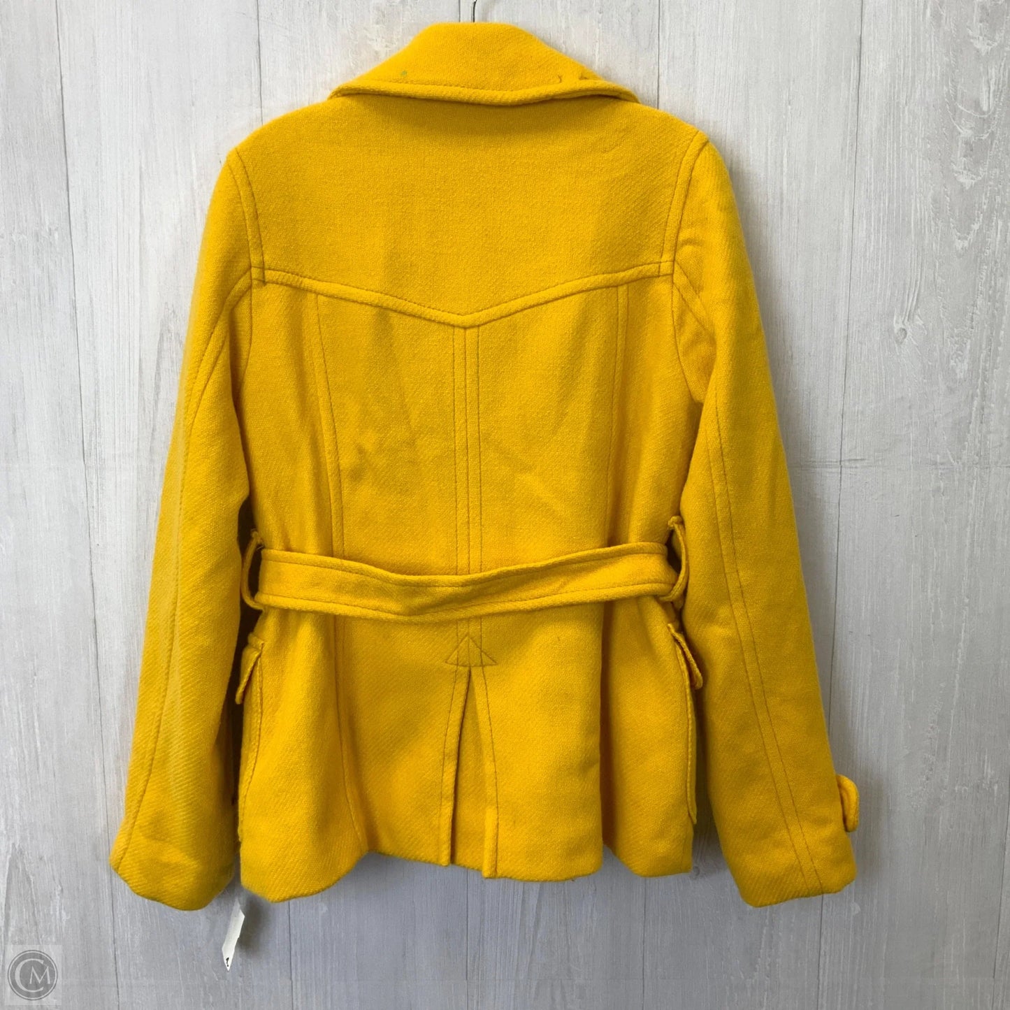 Jacket Other By American Eagle In Yellow, Size: L
