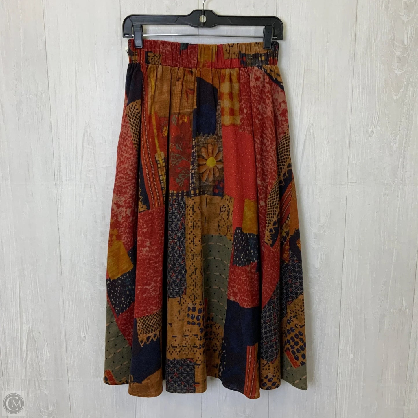 Skirt Midi By Shein In Multi-colored, Size: M