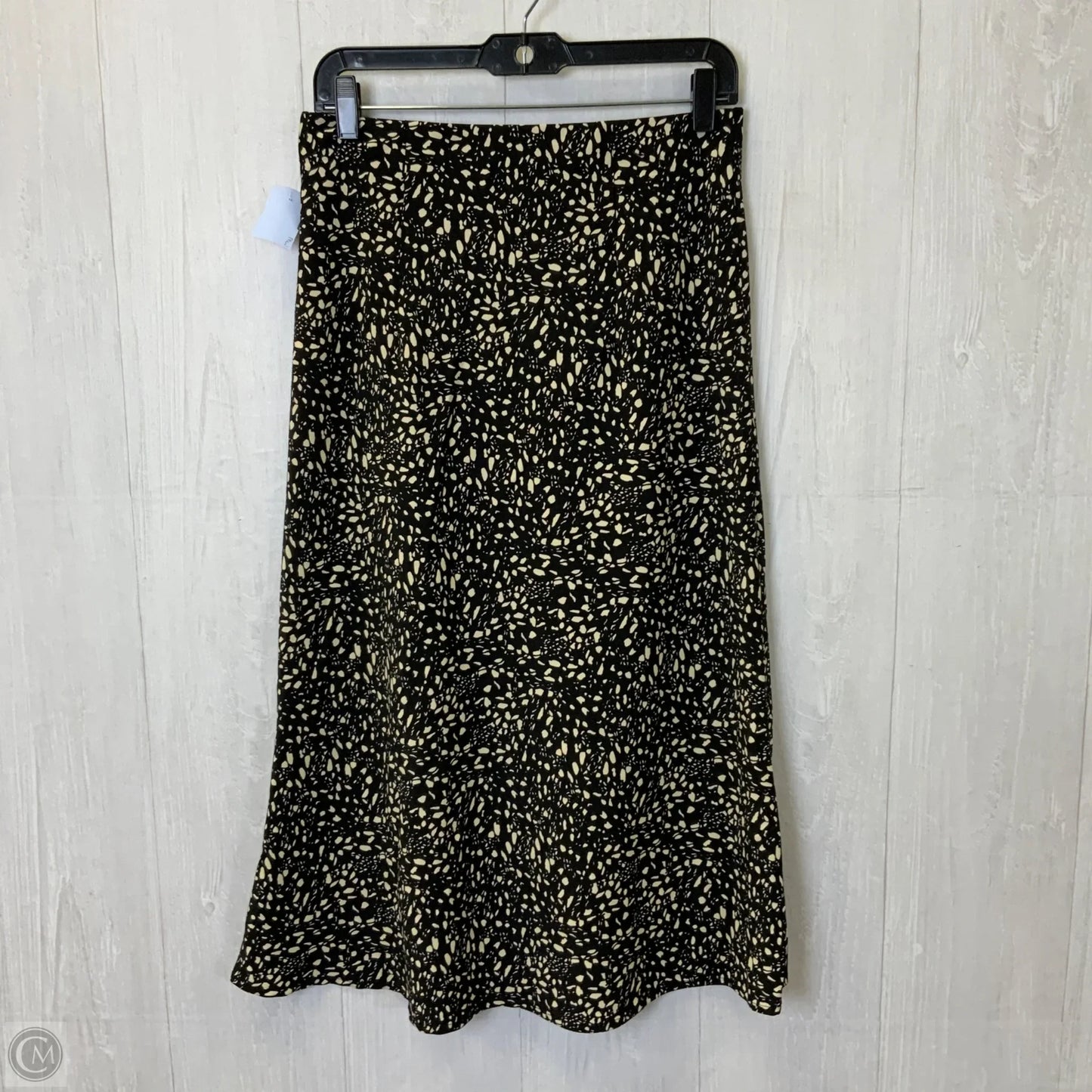 Skirt Midi By Rachel Zoe In Black & Cream, Size: S