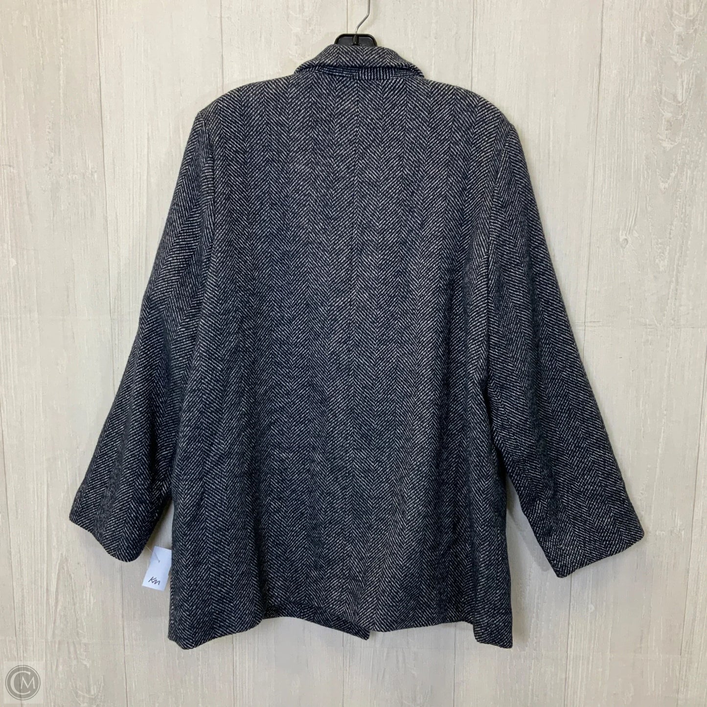 Coat Peacoat By Old Navy In Navy, Size: L