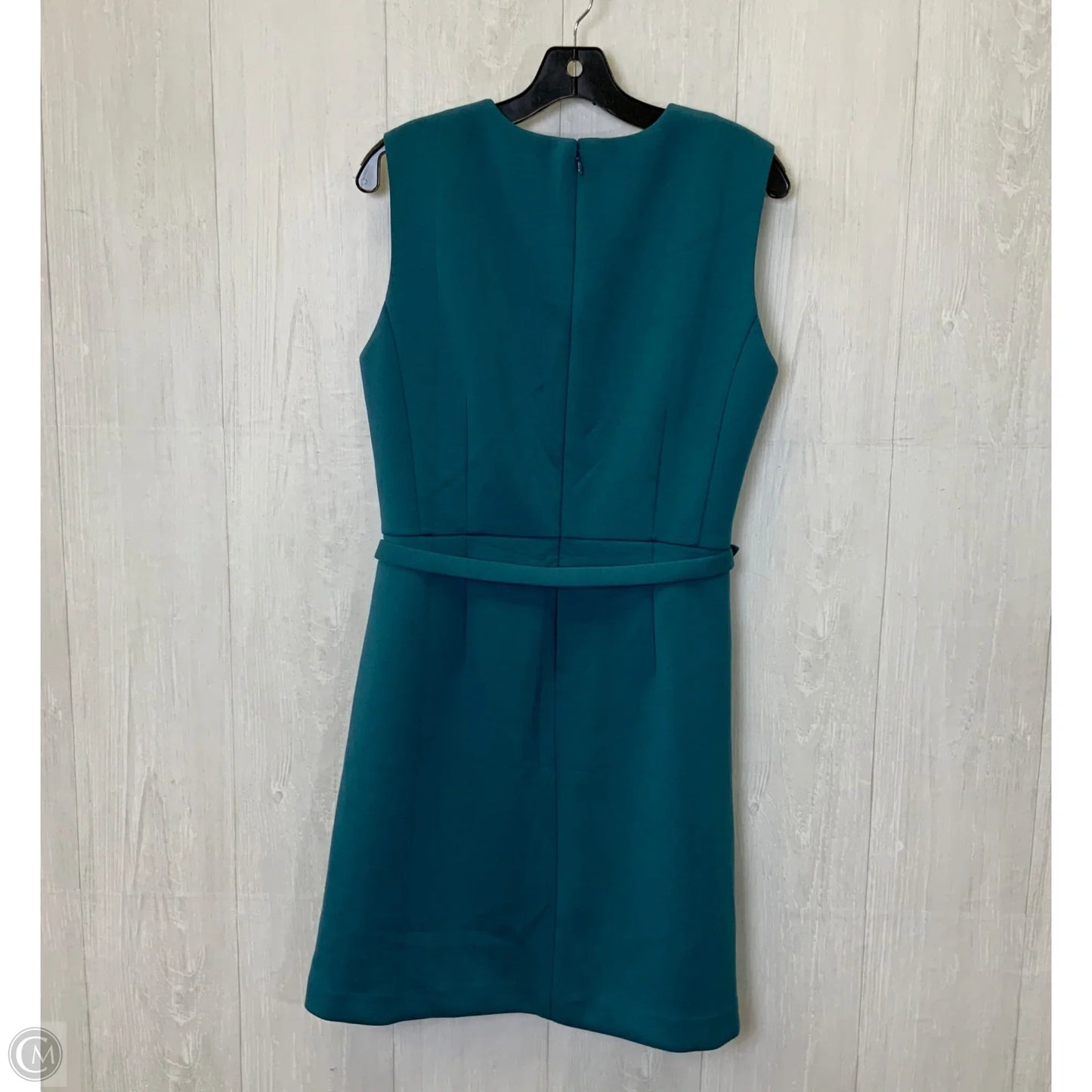 Dress Work By Ann Taylor In Teal, Size: L