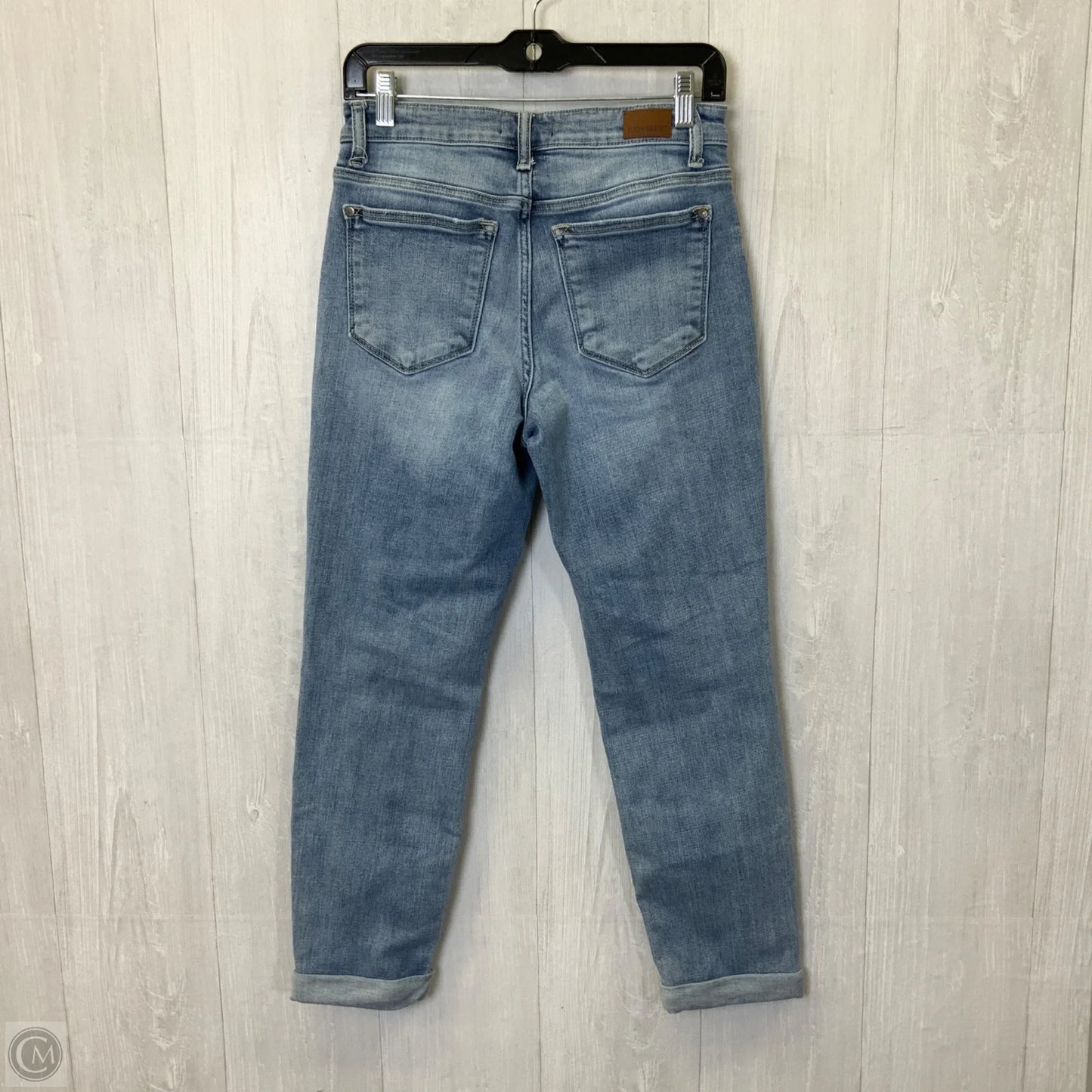 Jeans Boyfriend By Judy Blue In Blue, Size: 2