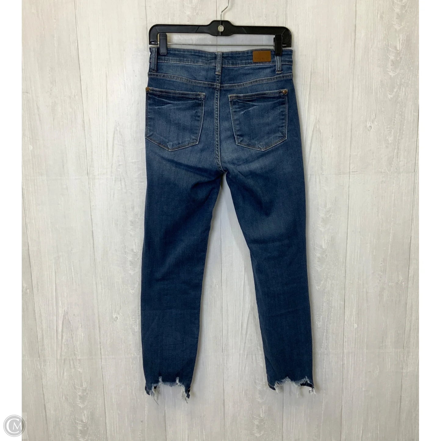 Jeans Skinny By Judy Blue In Blue, Size: 2