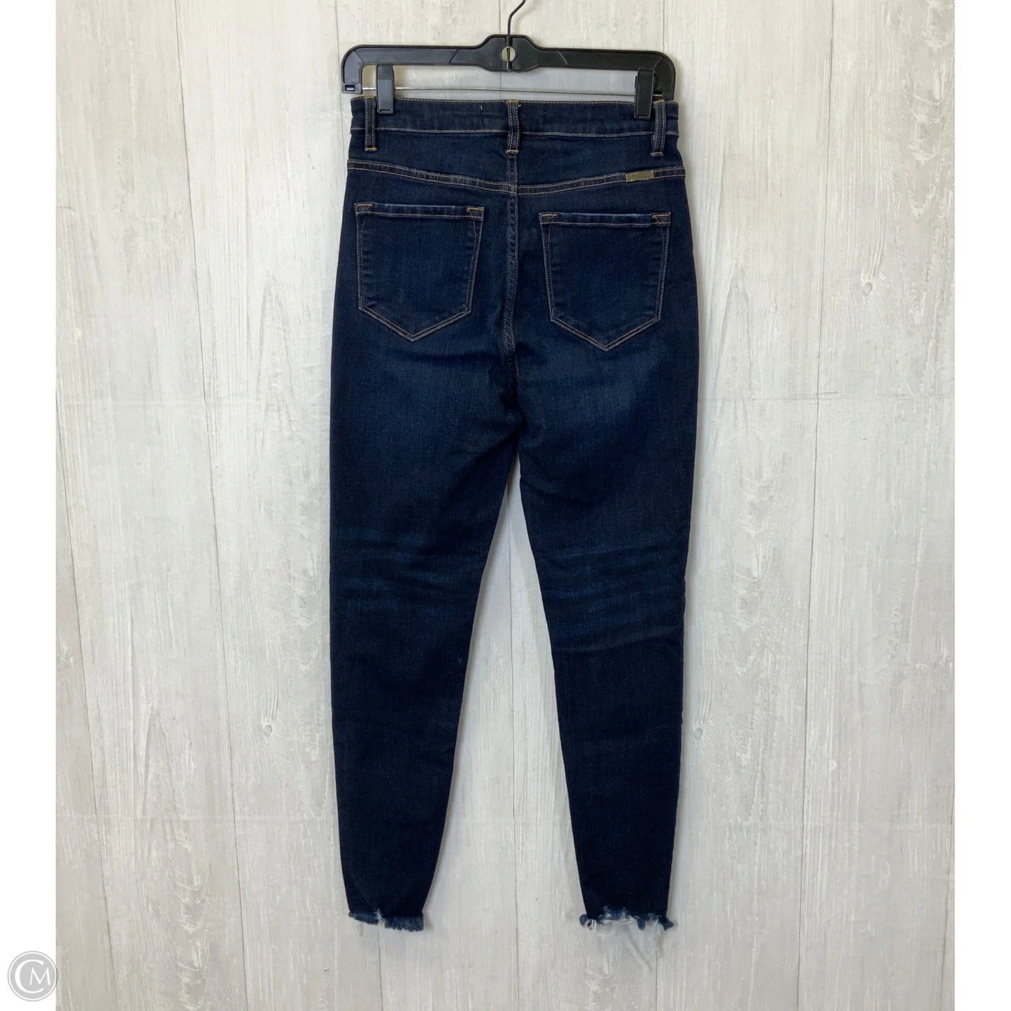 Jeans Skinny By Kancan In Blue, Size: 4