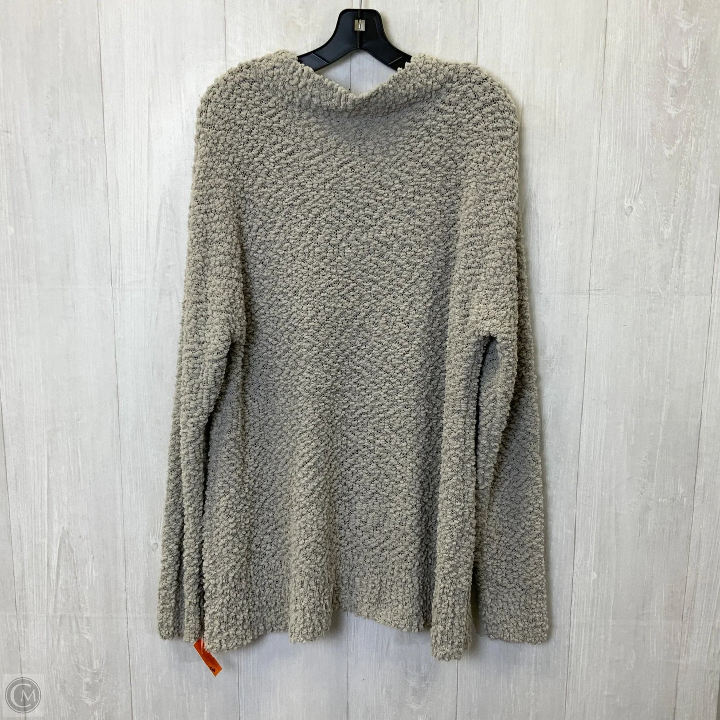 Sweater By Zenana Outfitters In Grey, Size: Xl