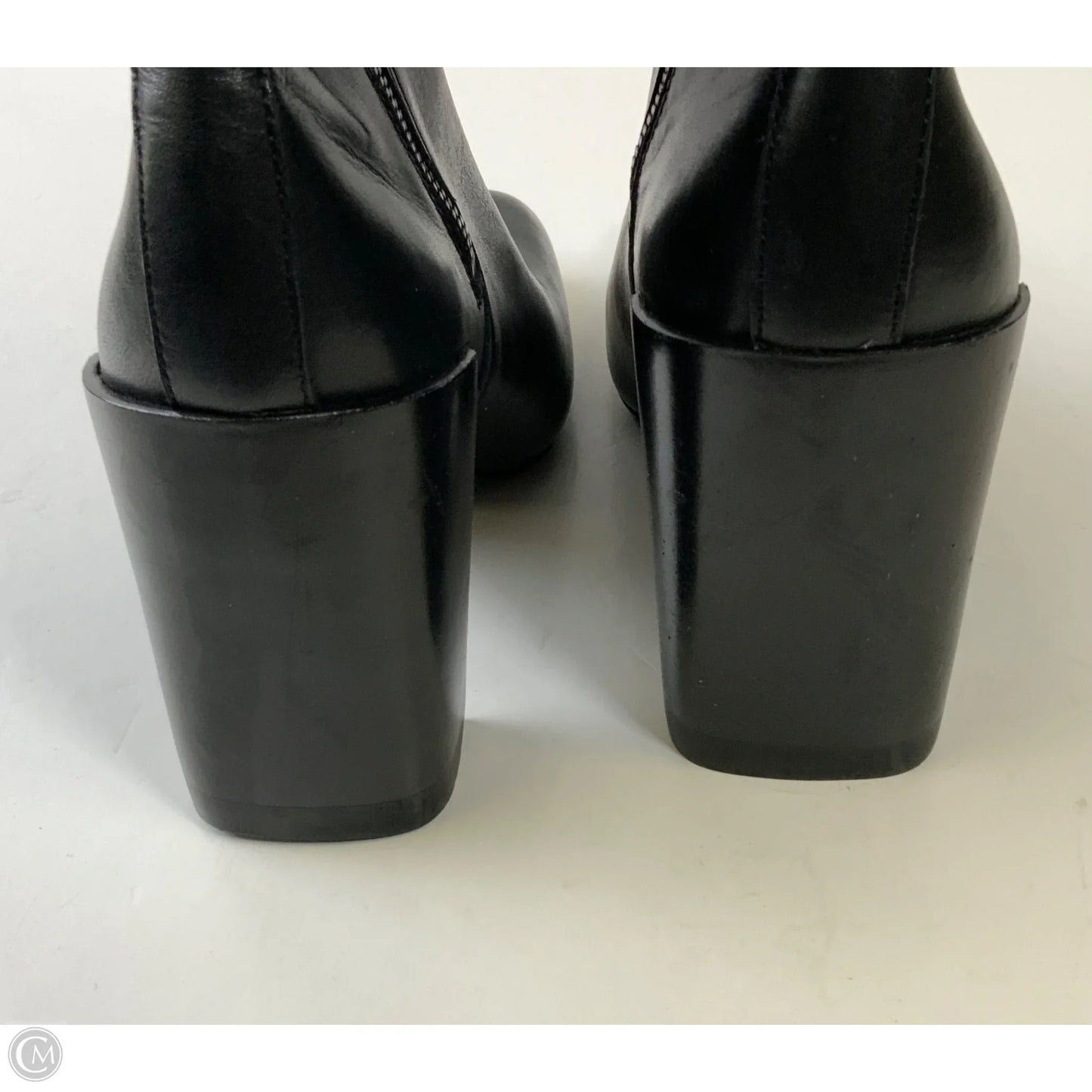 Boots Leather By Rag And Bone In Black, Size: 7