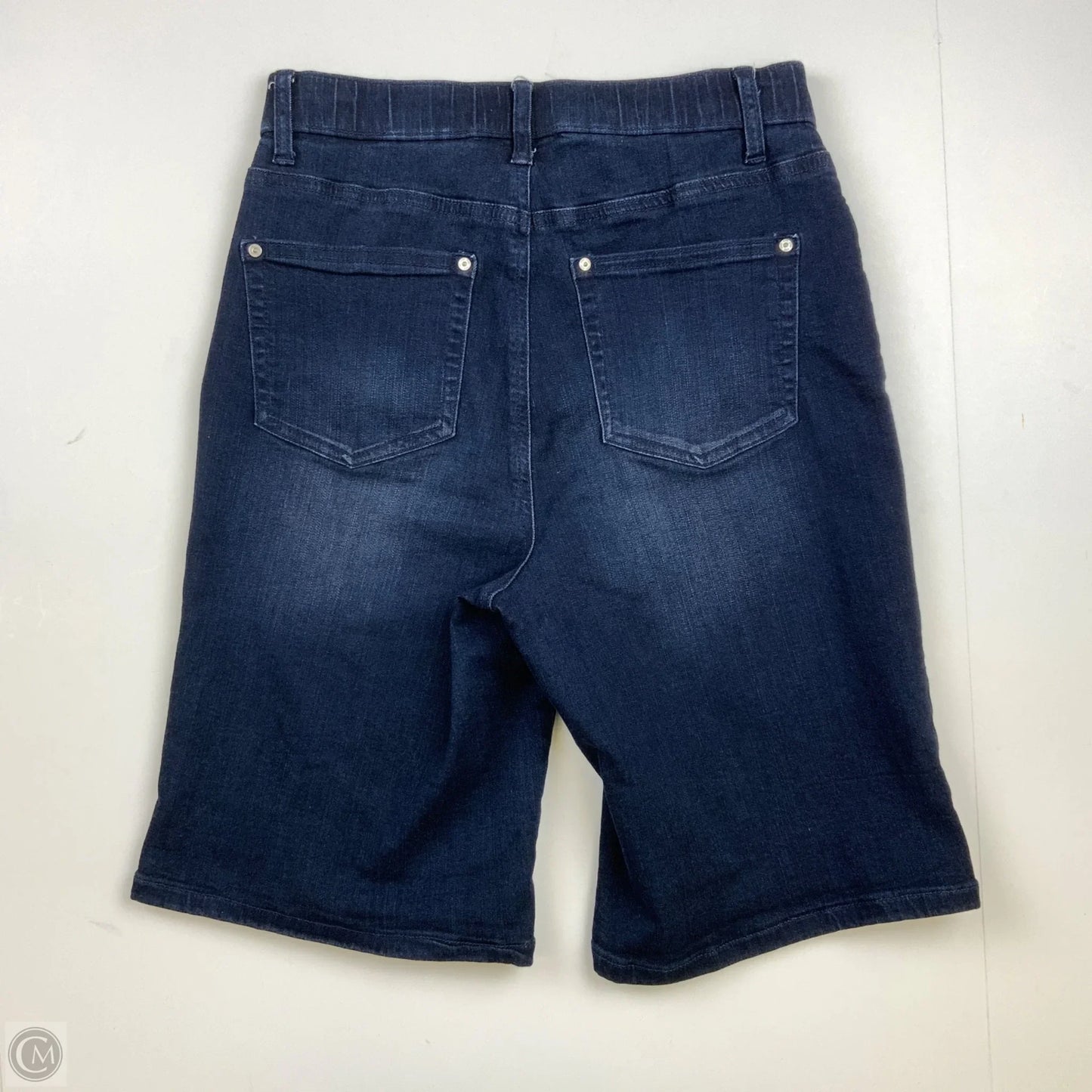 Shorts By Belle By Kim Gravel In Blue Denim, Size: 2