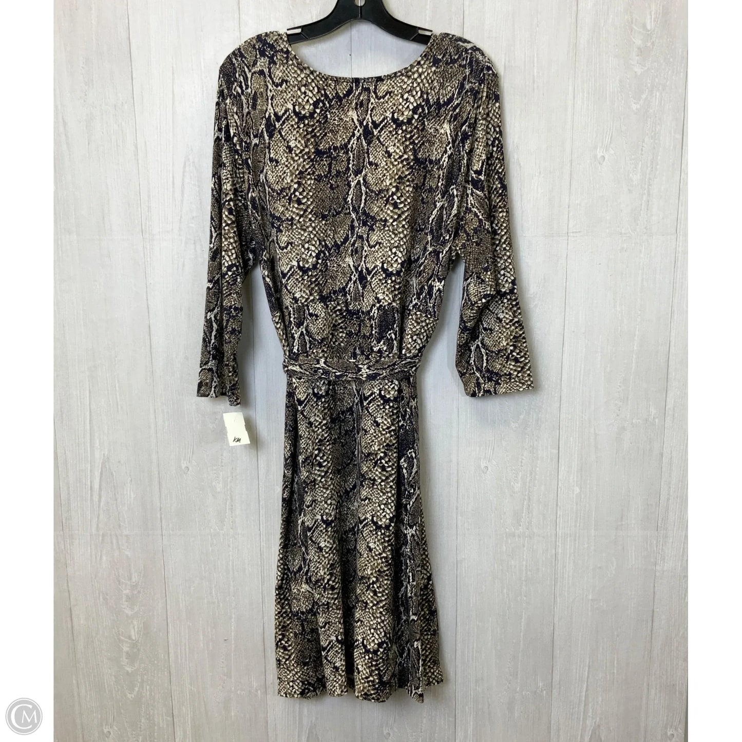 Dress Casual Short By Talbots In Snakeskin Print, Size: 1x