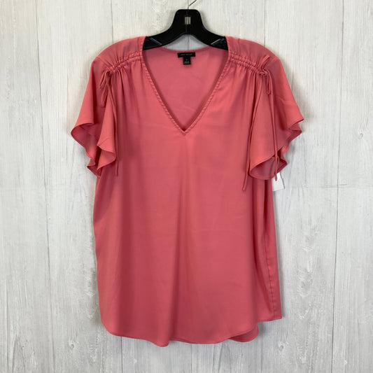 Blouse Short Sleeve By Ann Taylor  Size: M