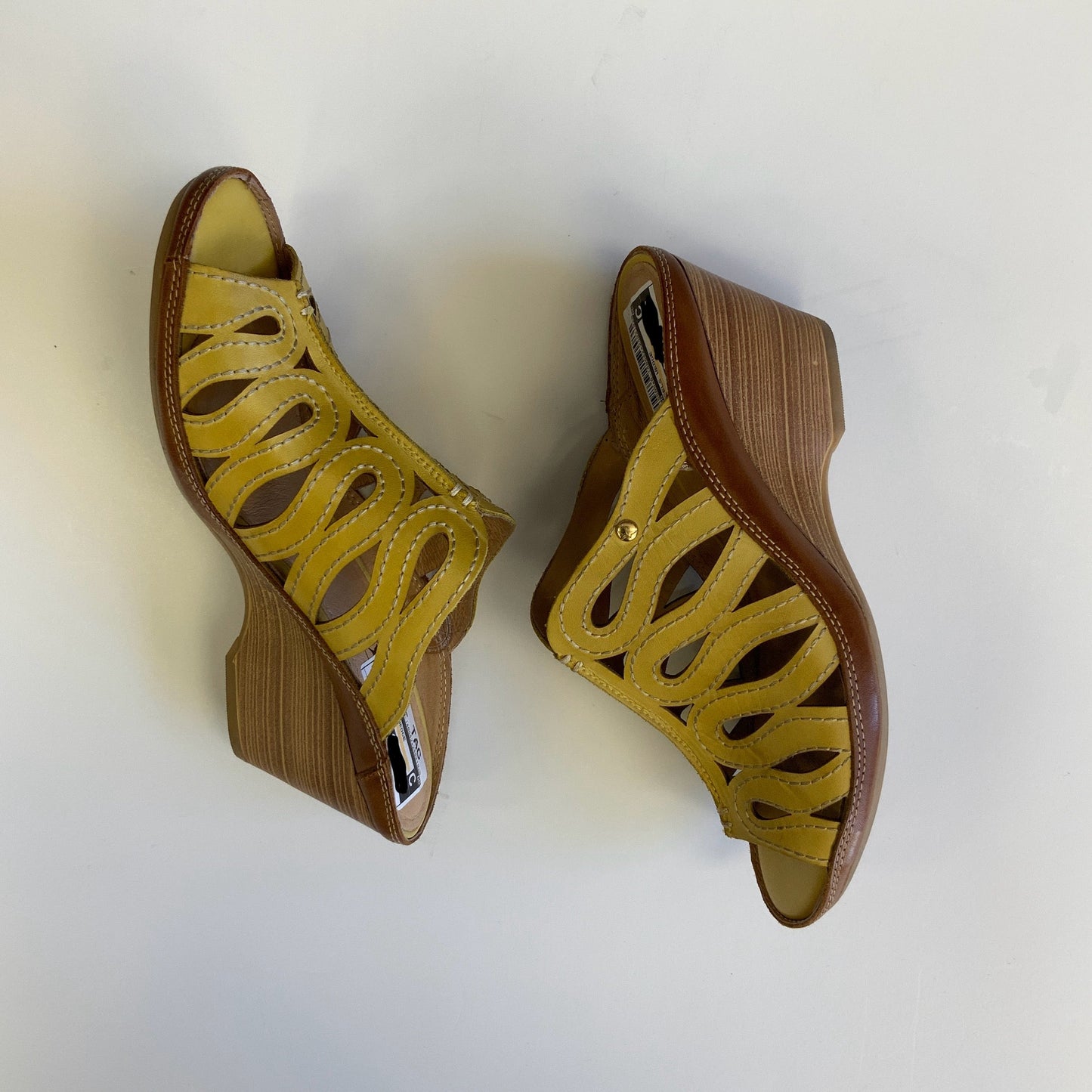 Sandals Heels Wedge By Pikolinos  Size: 8.5