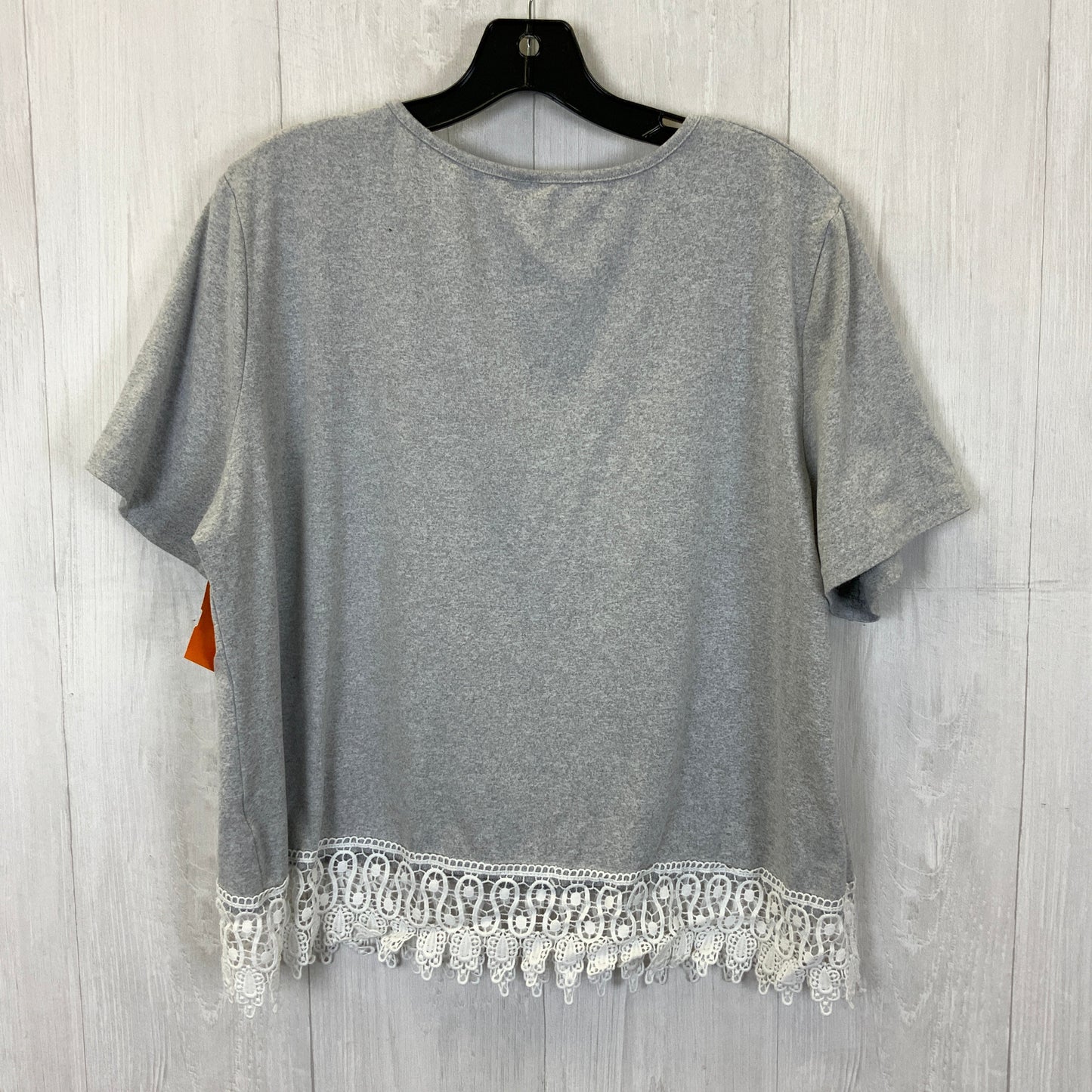 Top Short Sleeve Basic By Shein  Size: 1x