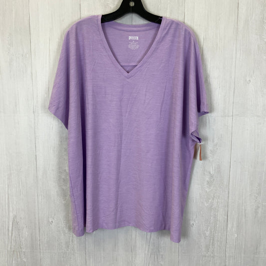 Athletic Top Short Sleeve By Duluth Trading  Size: 2x