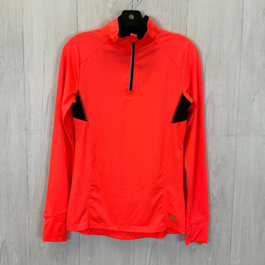 Athletic Top Long Sleeve Collar By Rbx  Size: S
