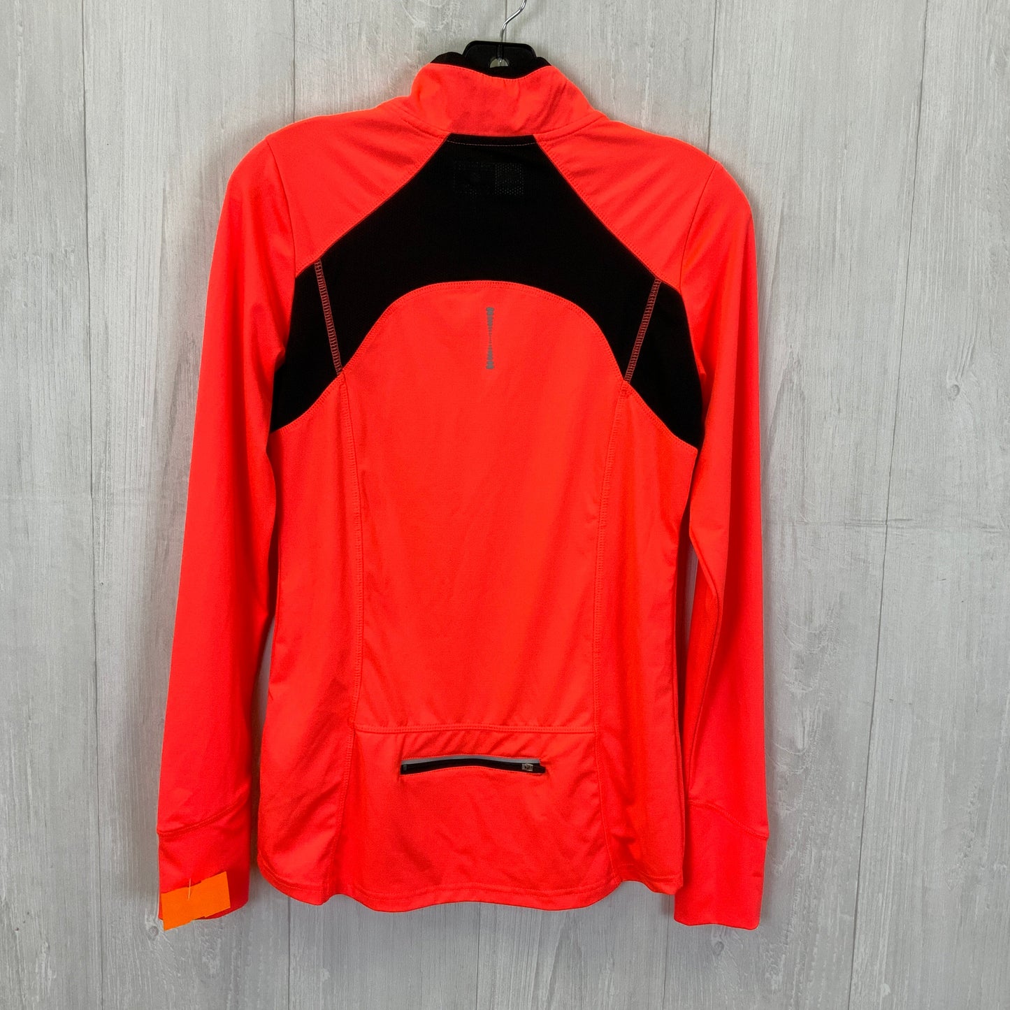 Athletic Top Long Sleeve Collar By Rbx  Size: S