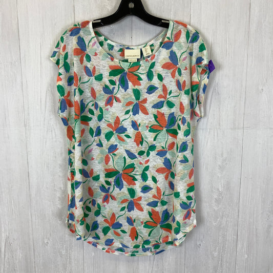 Top Short Sleeve By Cynthia Rowley  Size: L