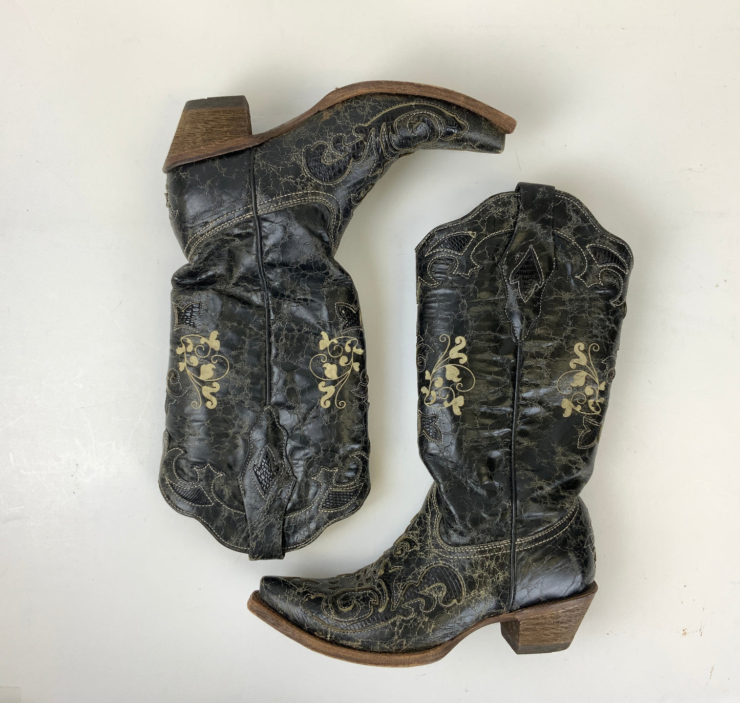 Boots Western By Corral  Size: 7