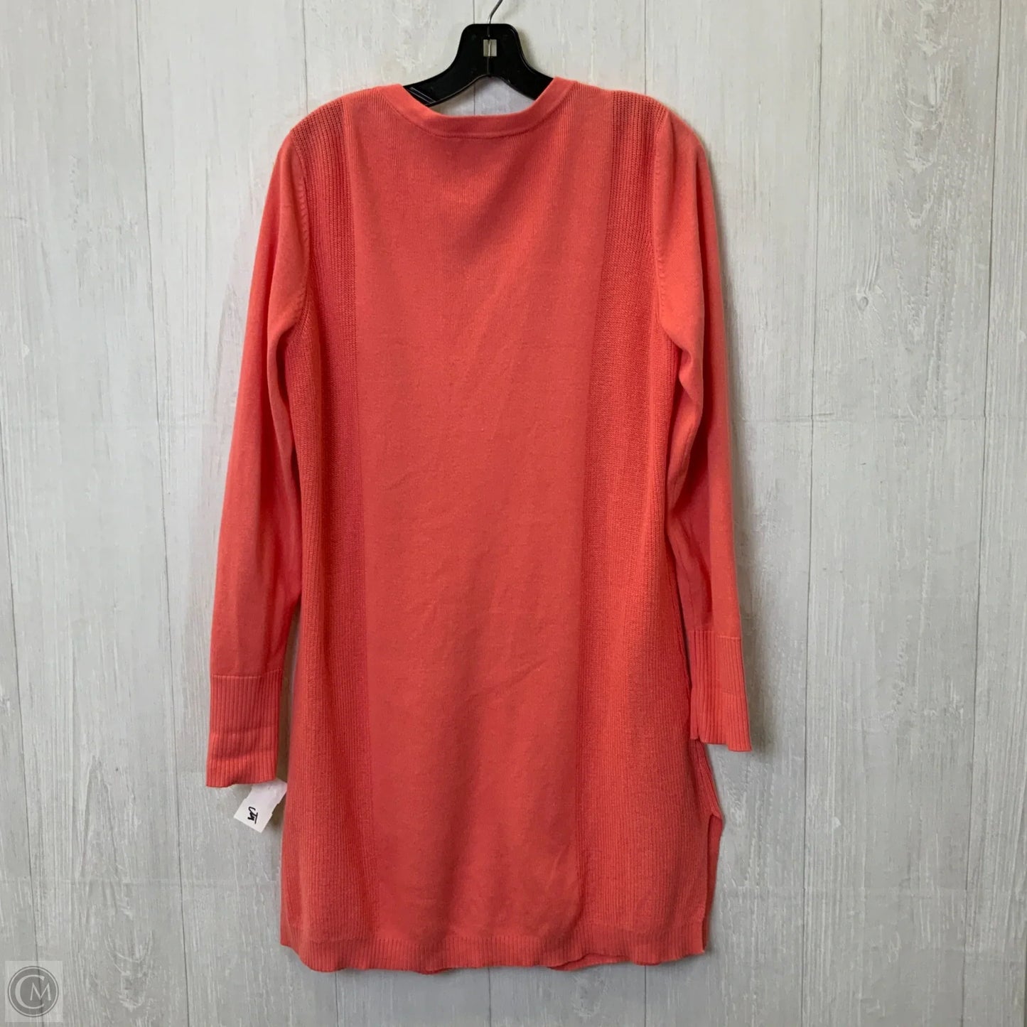 Cardigan By Isaac Mizrahi Live Qvc In Orange, Size: M