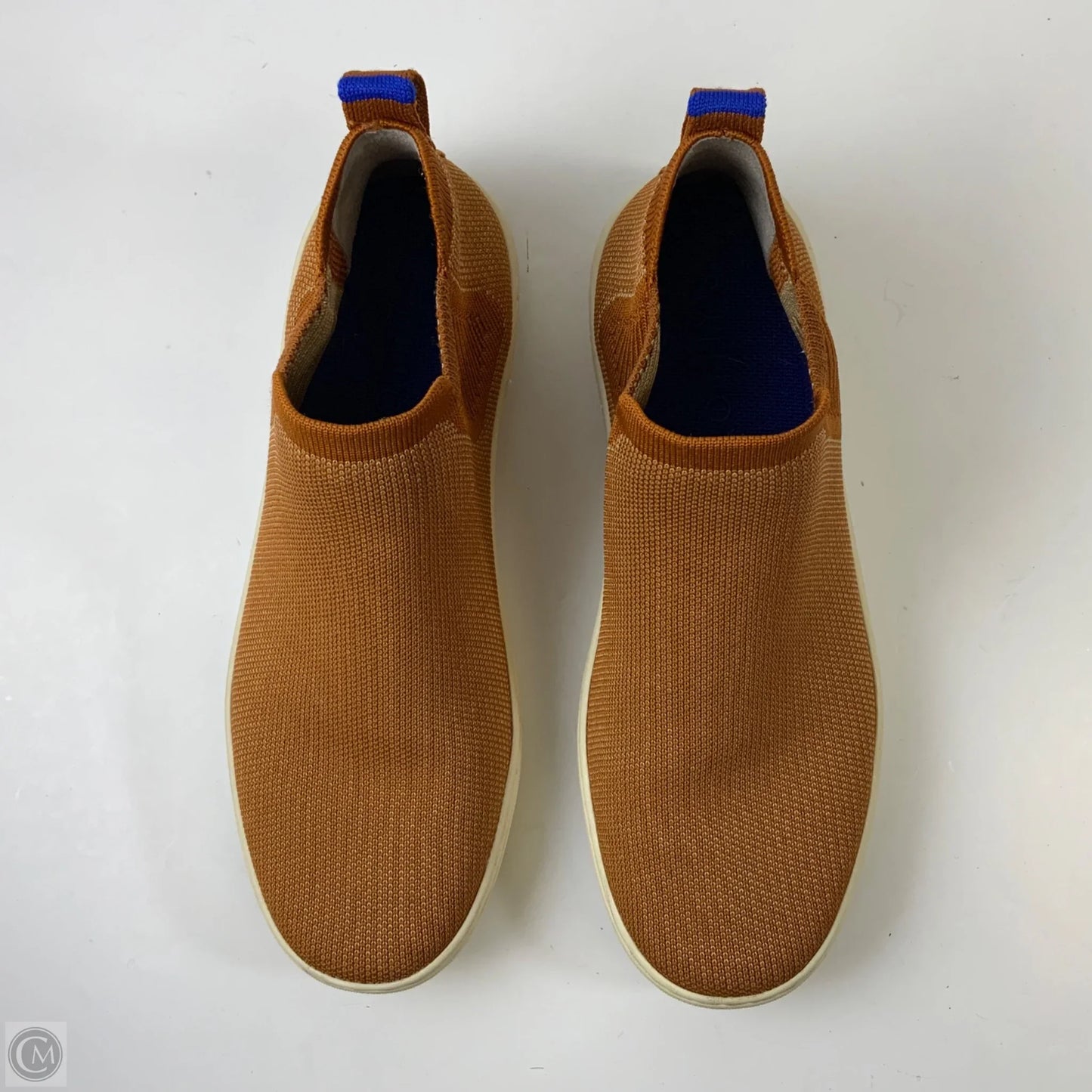 Shoes Sneakers By Rothys In Brown & Cream, Size: 8.5