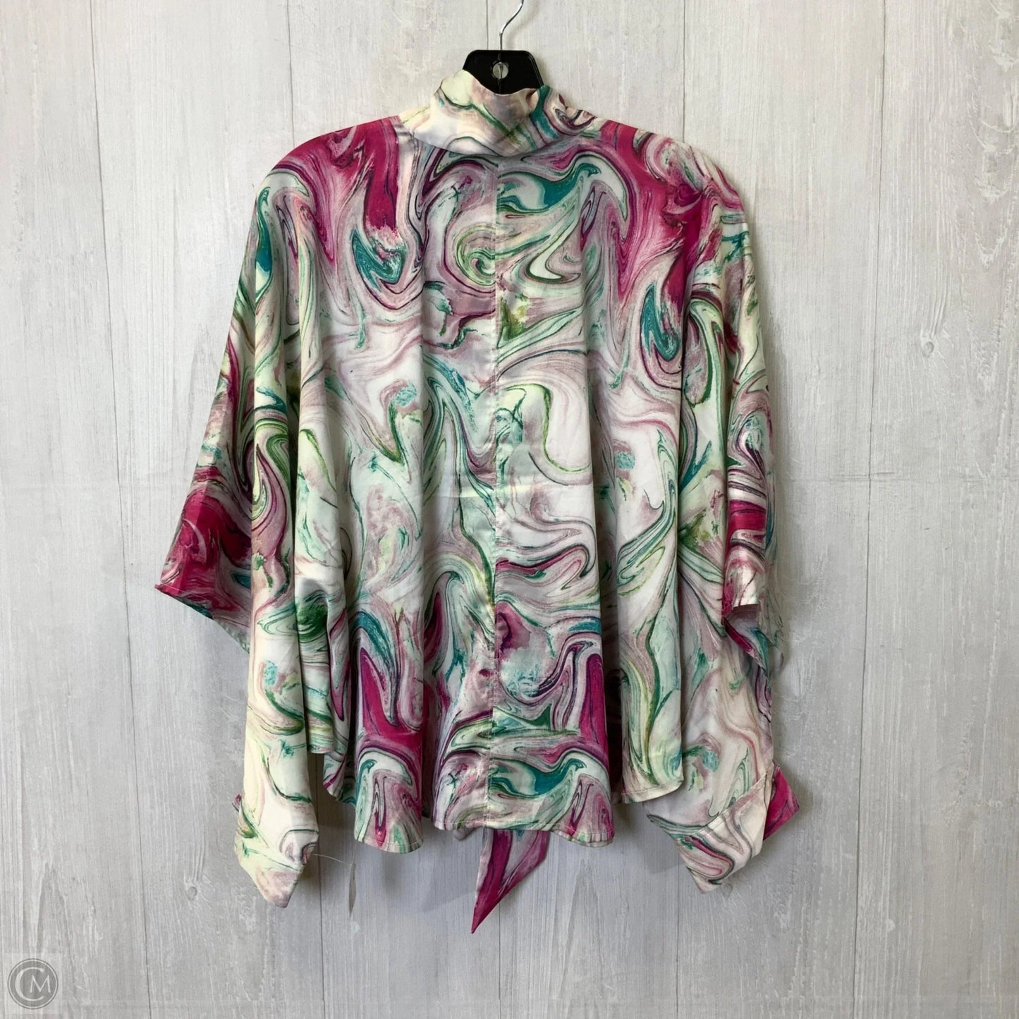 Top Long Sleeve By Entro In Pink, Size: M