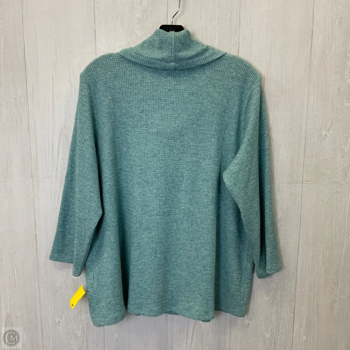 Top Long Sleeve By J. Jill In Blue, Size: L
