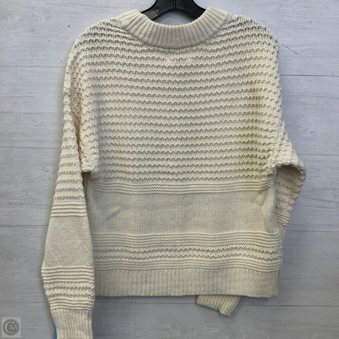 Sweater By Universal Thread In Cream, Size: M