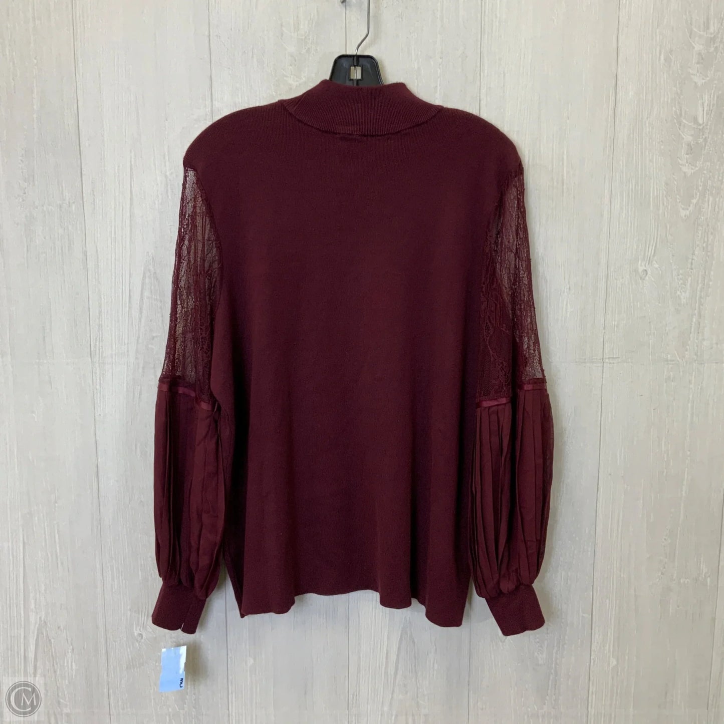 Top Long Sleeve By Belldini In Purple, Size: 2x