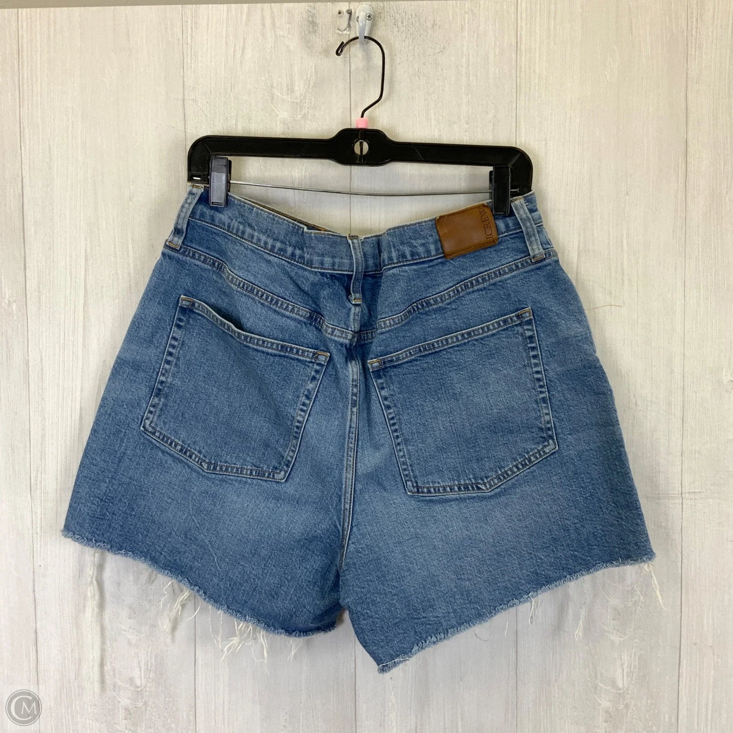 Shorts By J. Crew In Blue Denim, Size: 14